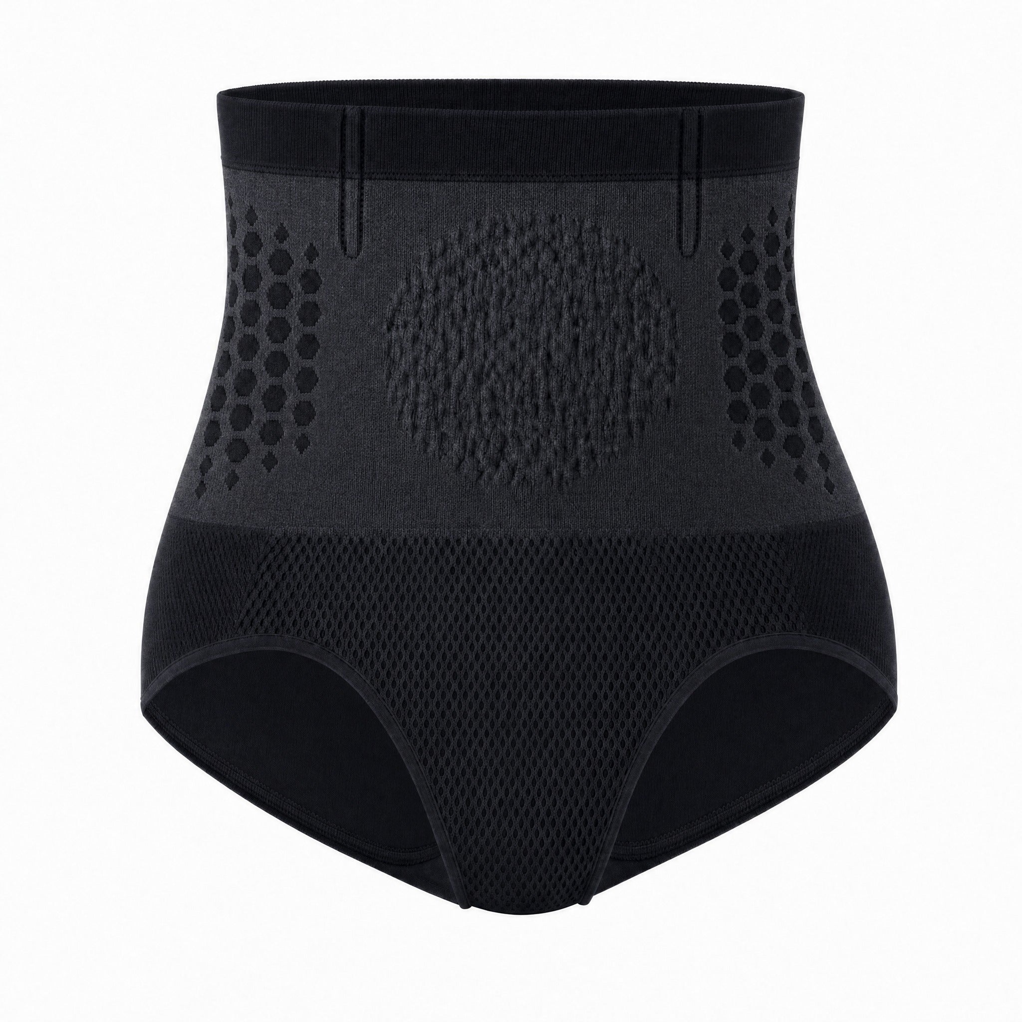 Aida Magnetic Therapy Shaper Briefs - Black