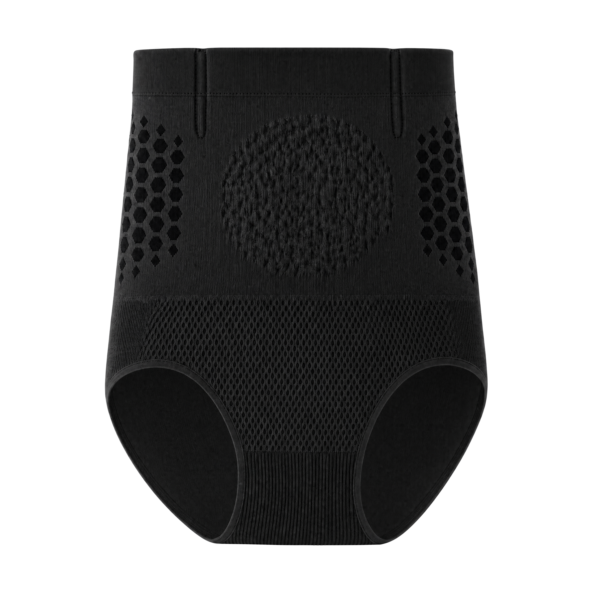 Aida Magnetic Therapy Shaper Briefs - Black