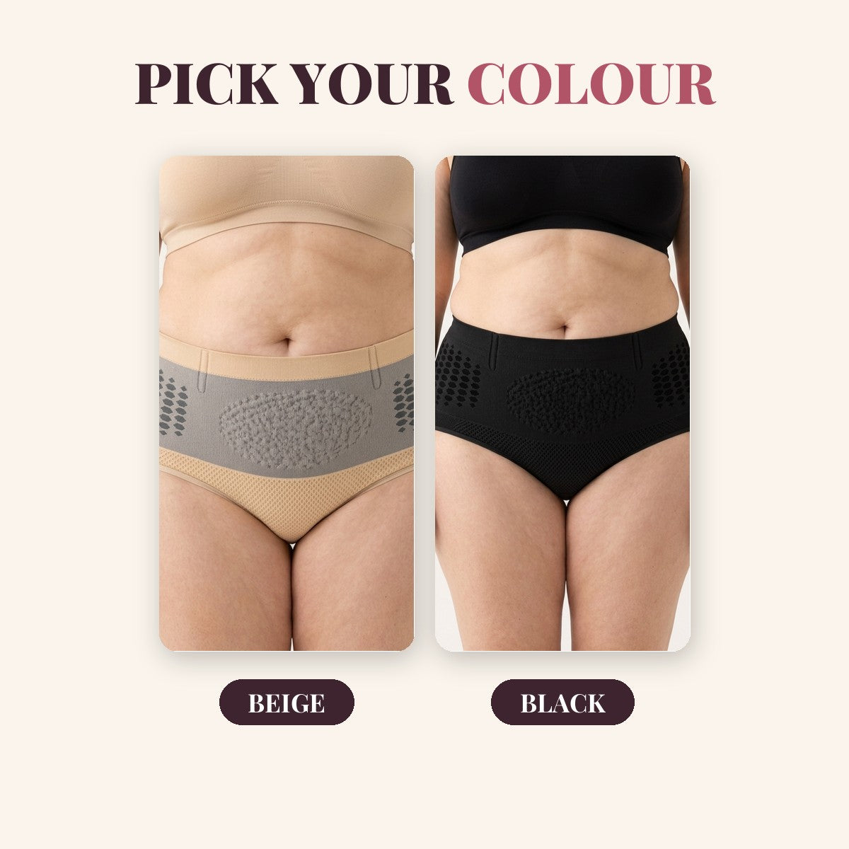 Aida Magnetic Therapy Shaper Briefs - Pick Your Colour