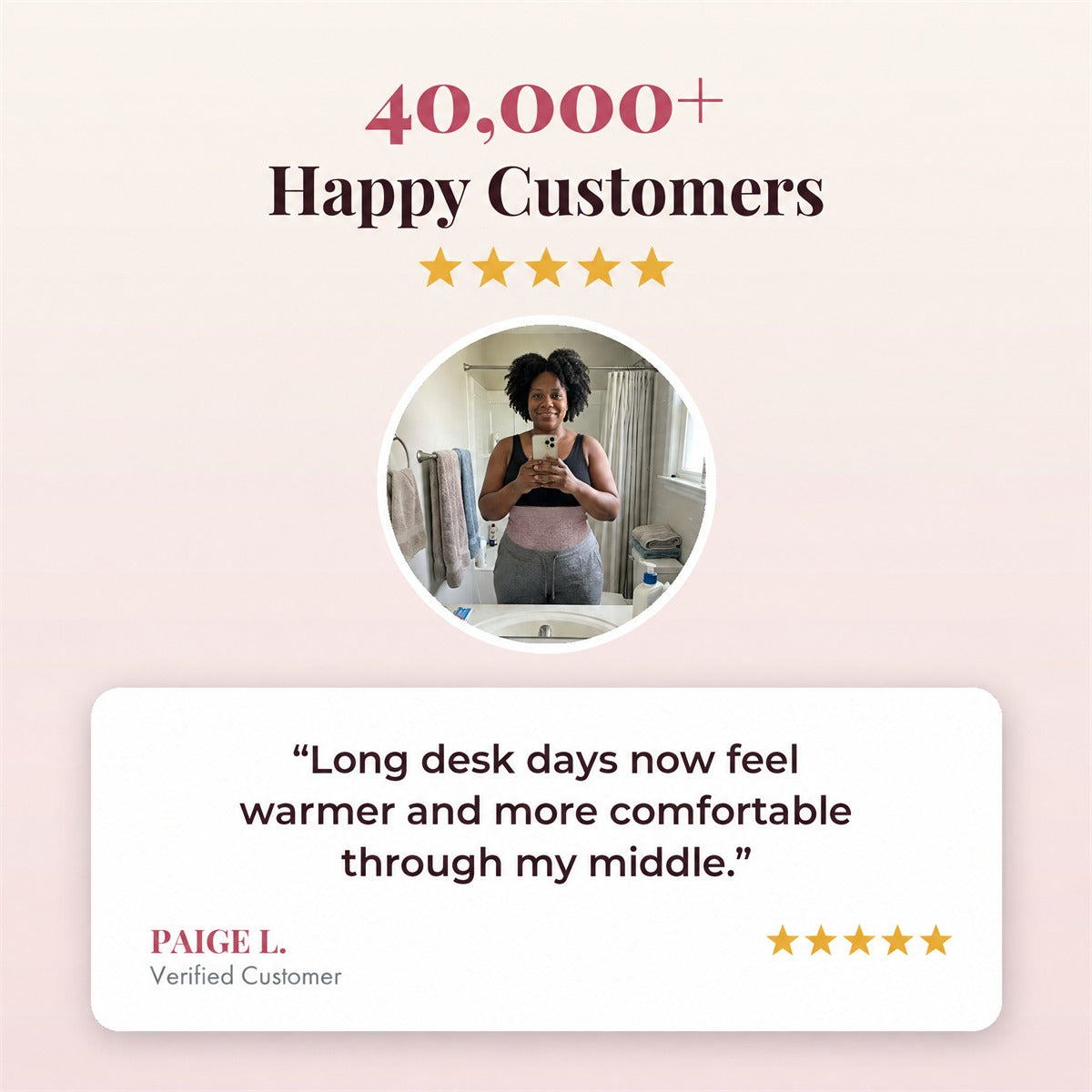 Aida Cashmere Core Wrap - Happy Customers