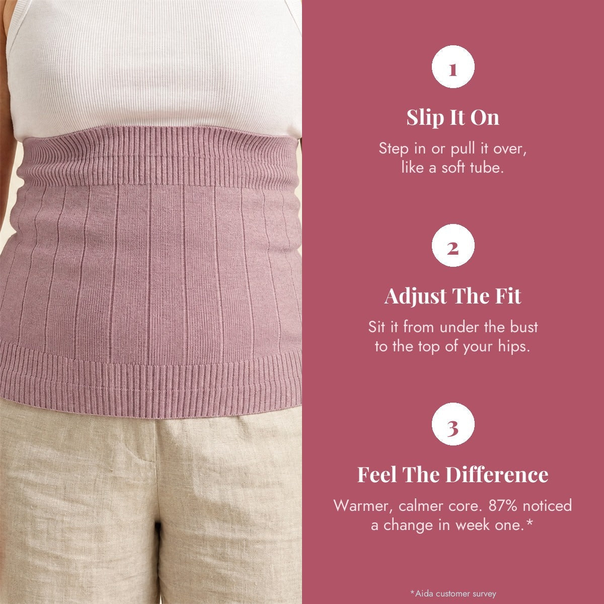 Aida Cashmere Core Wrap - How To Wear