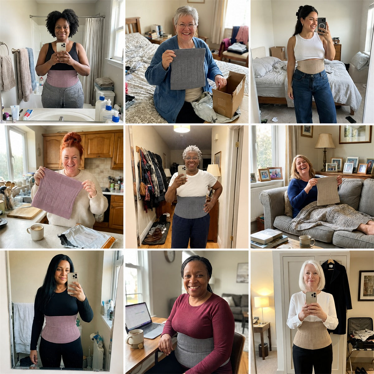 Aida Cashmere Core Wrap - Customers Everywhere