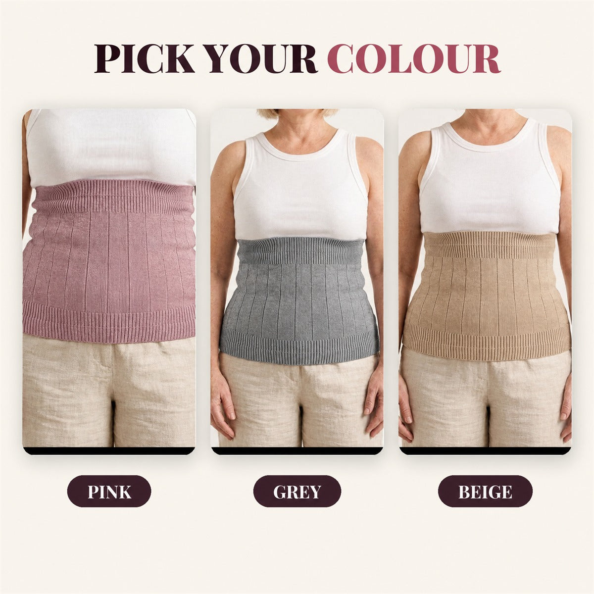 Aida Cashmere Core Wrap - Pick Your Colour