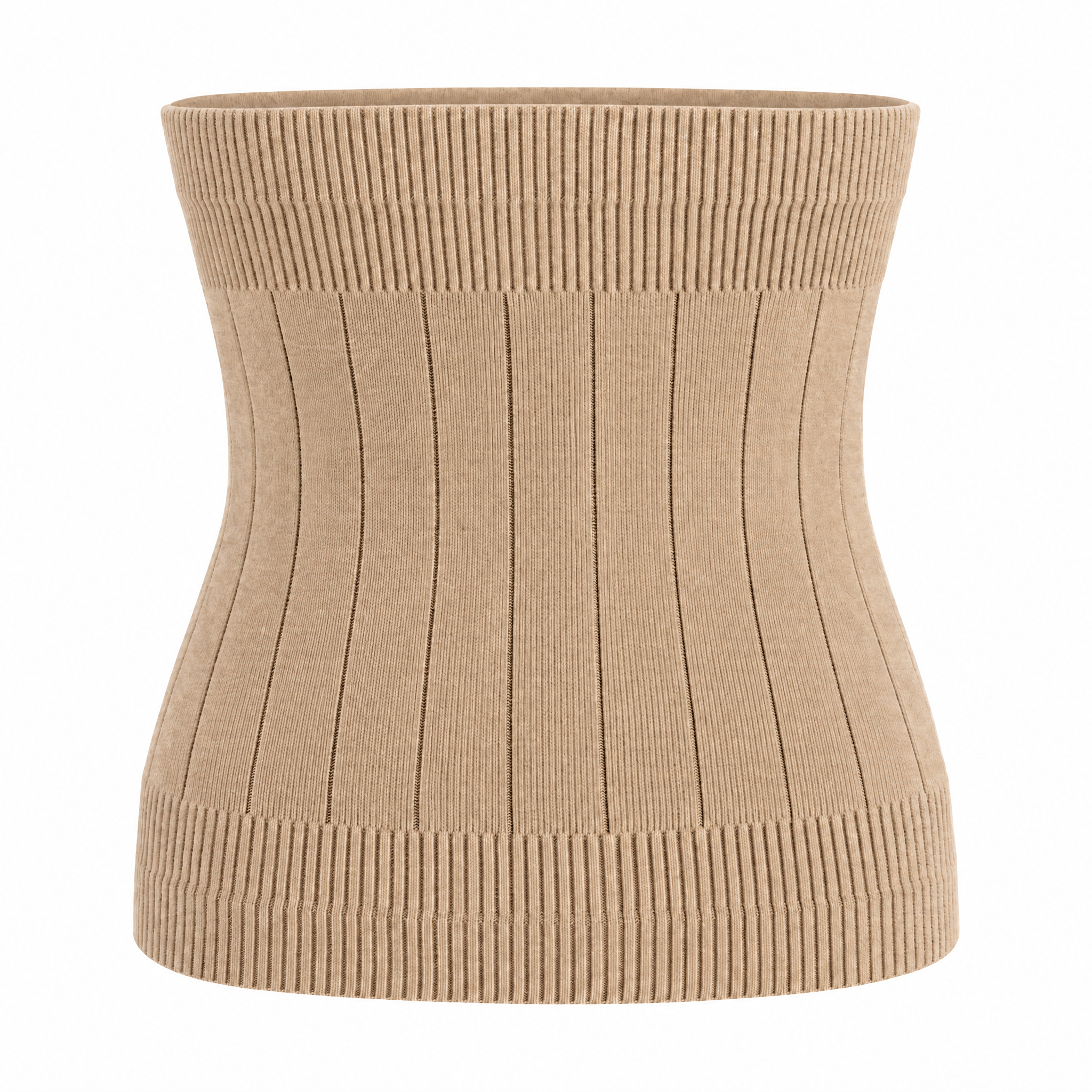 Aida Cashmere Core Wrap - Beige