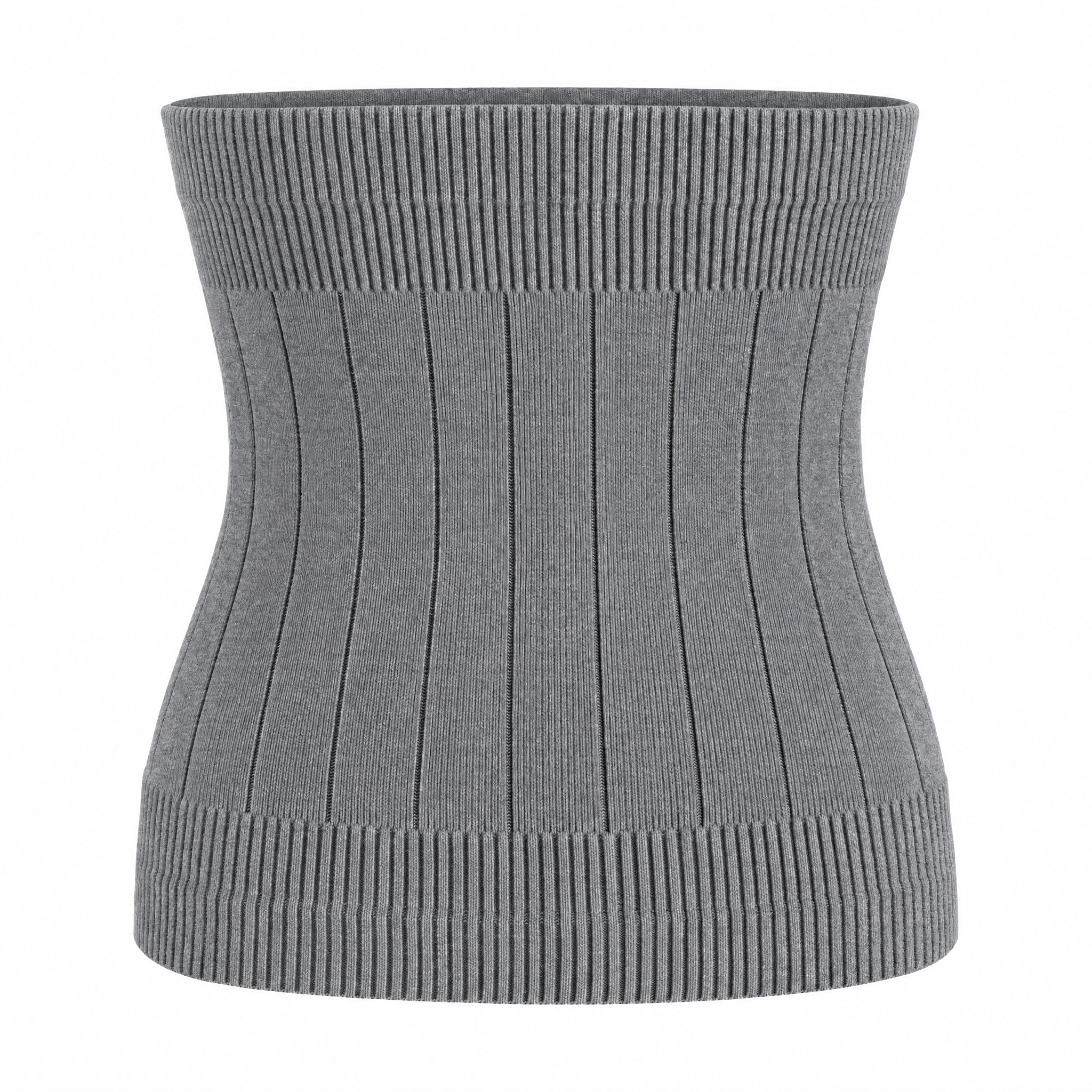 Aida Cashmere Core Wrap - Grey