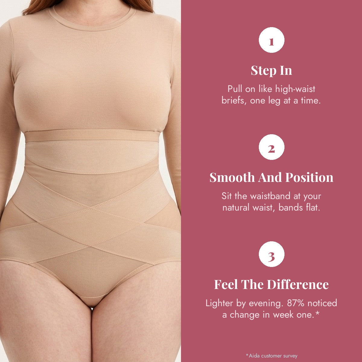 Aida Vienna Cross Sculpt Briefs - How To Wear