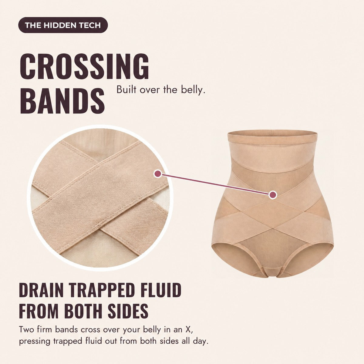 Aida Vienna Cross Sculpt Briefs - The Hidden Tech
