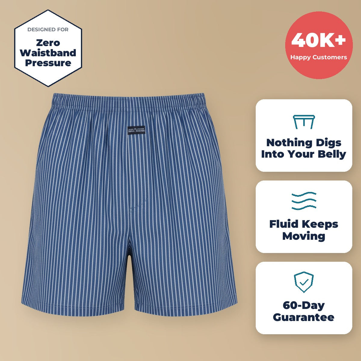Aida Free Flow Boxers - Hero