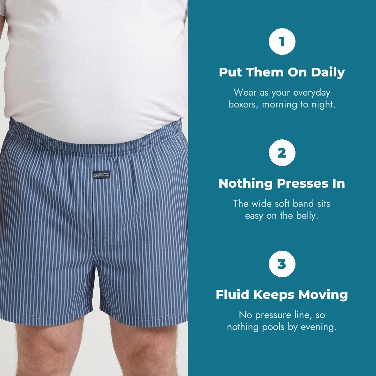 Aida Free Flow Boxers - How To Wear