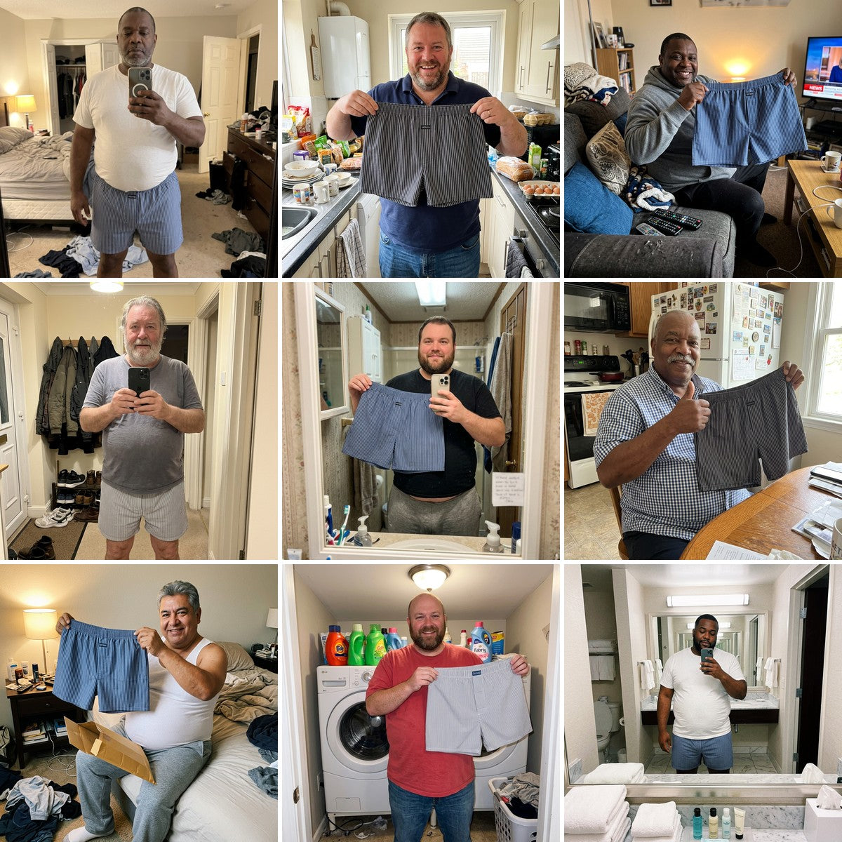 Aida Free Flow Boxers - Men Everywhere