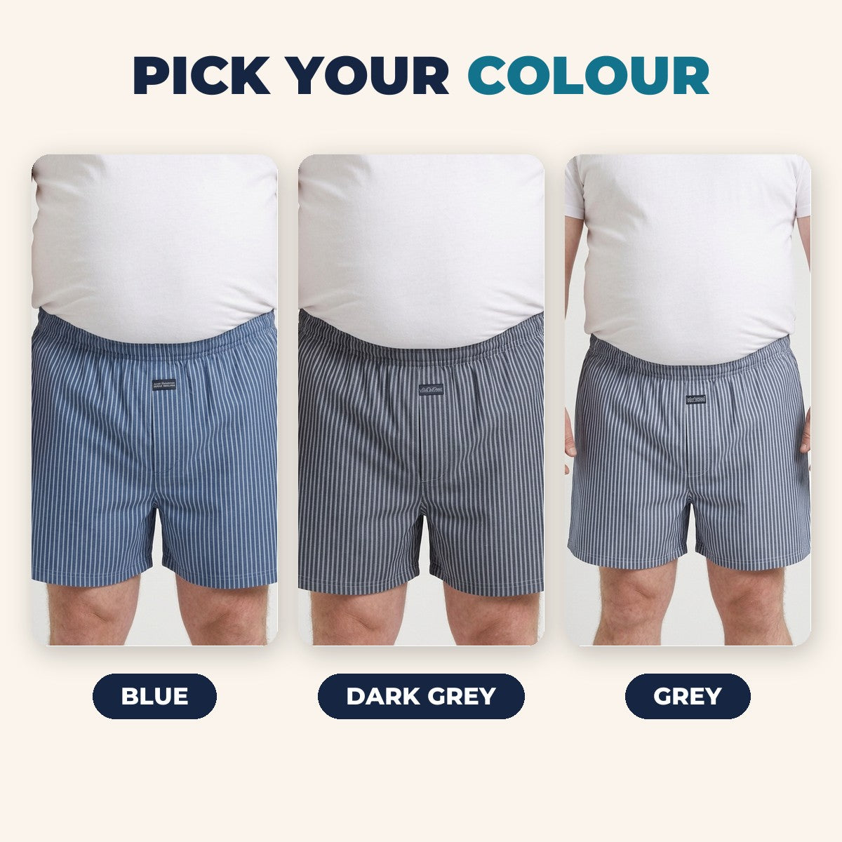 Aida Free Flow Boxers - Pick Your Colour