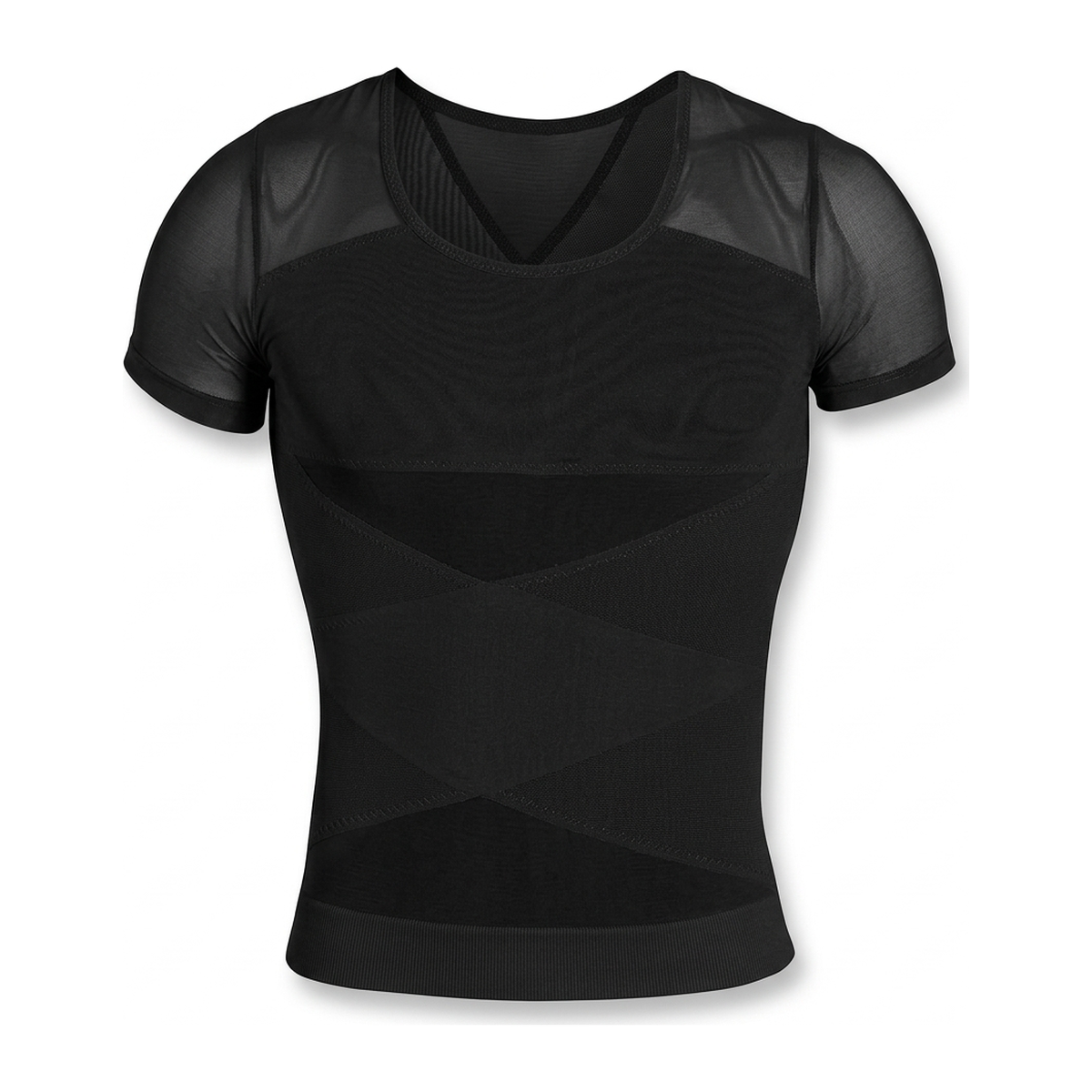 Aida The Gut Hug Undershirt - Black
