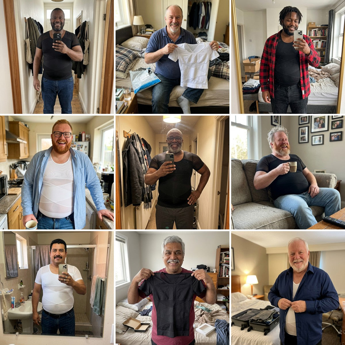 Men everywhere