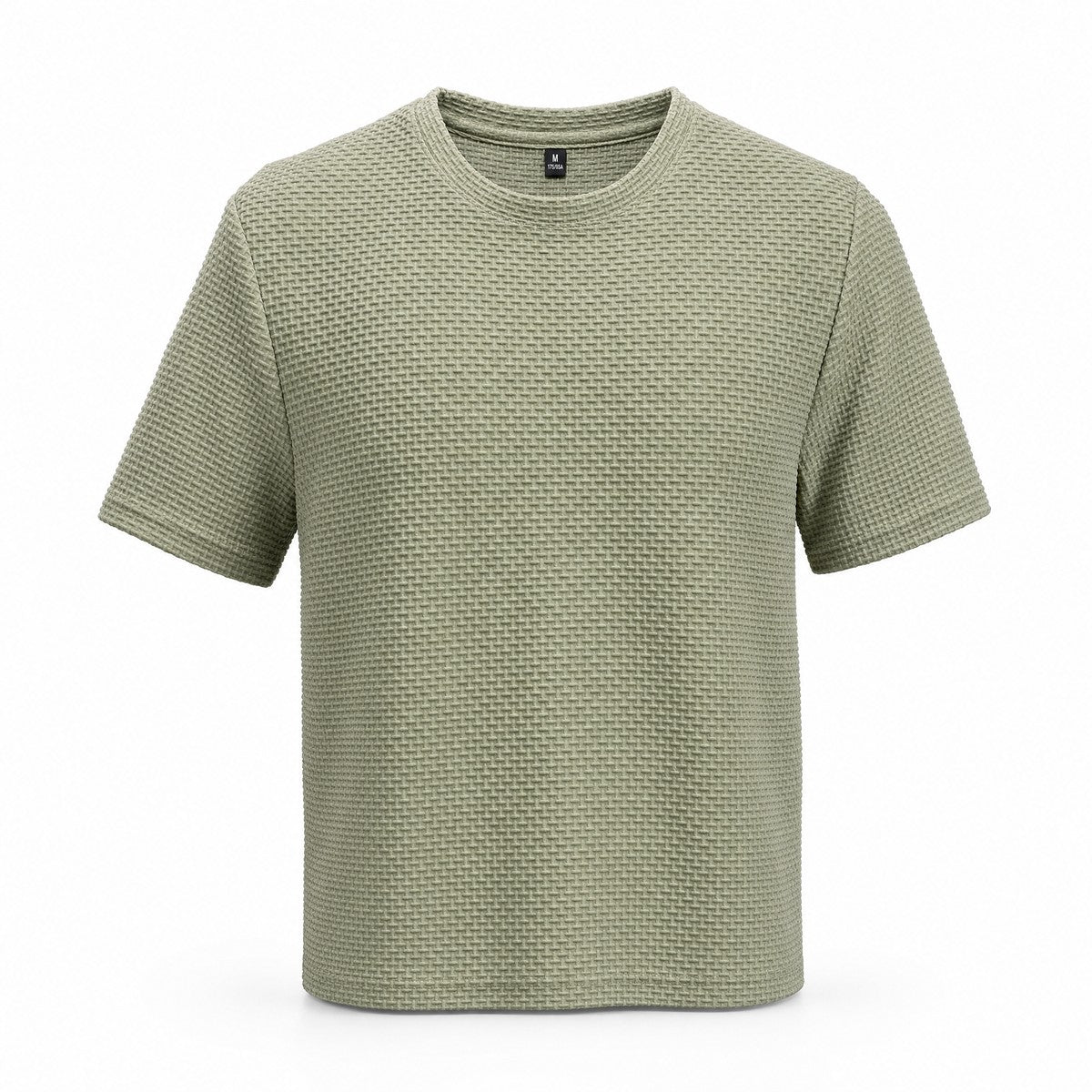 Aida Bamboo Drainage Tee - Army Green