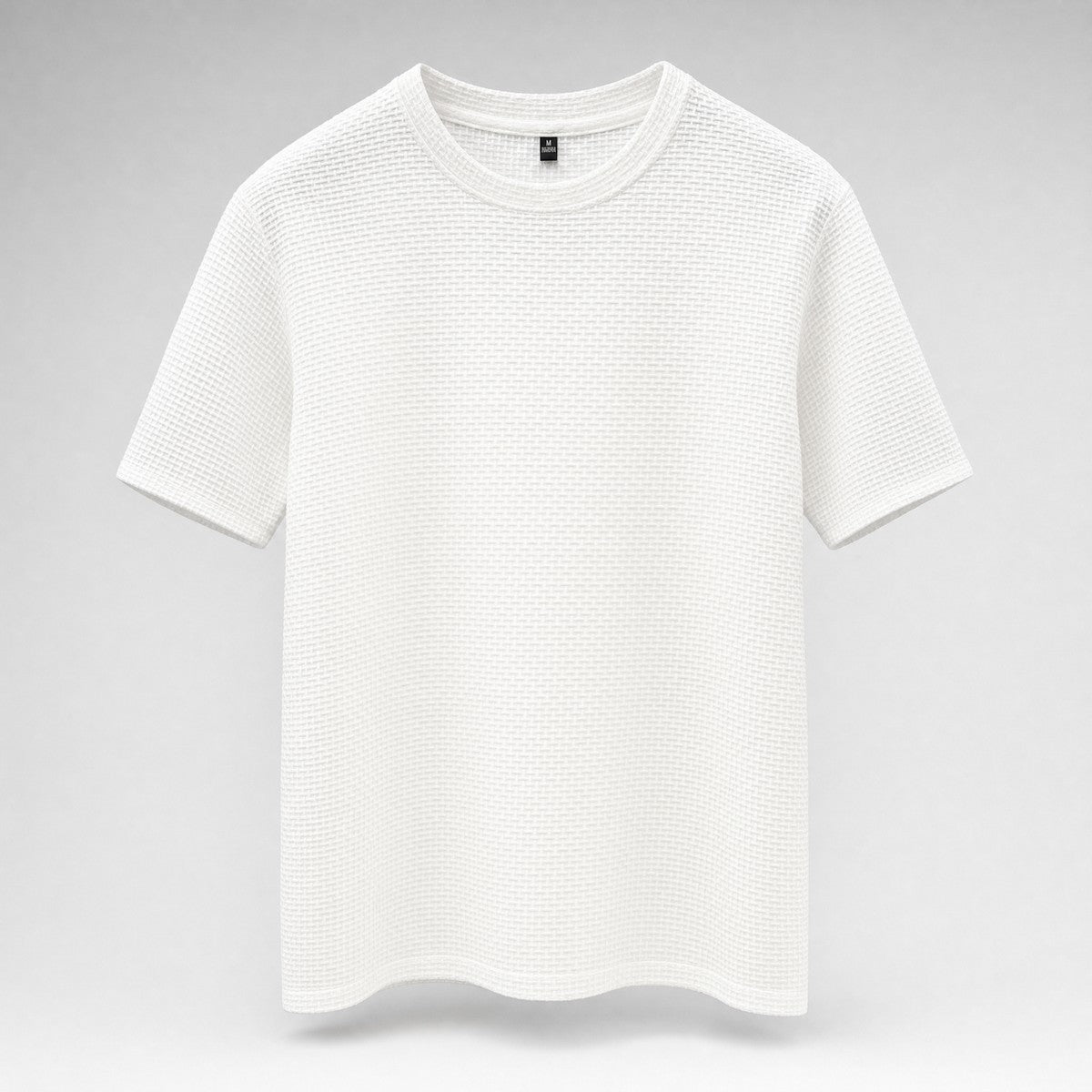 Aida Bamboo Drainage Tee - White