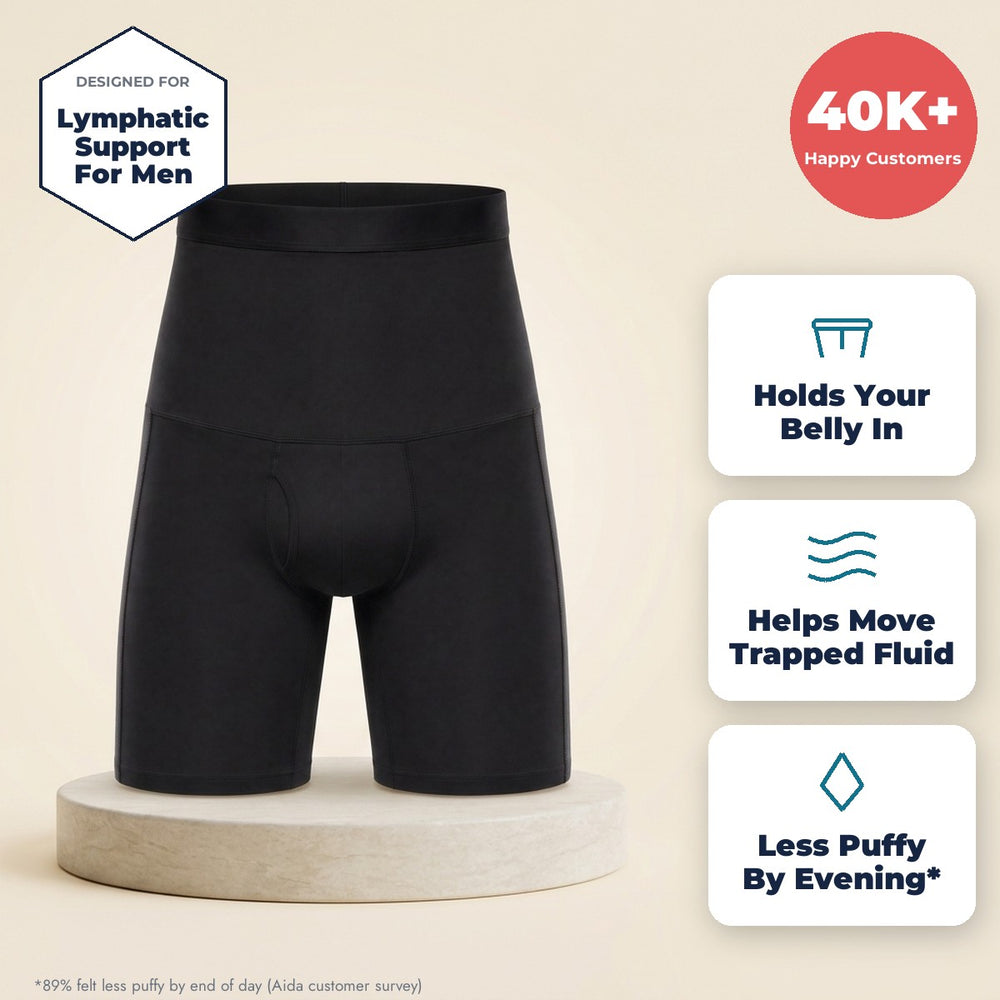 Aida Lymphatic Support Boxers - Hero