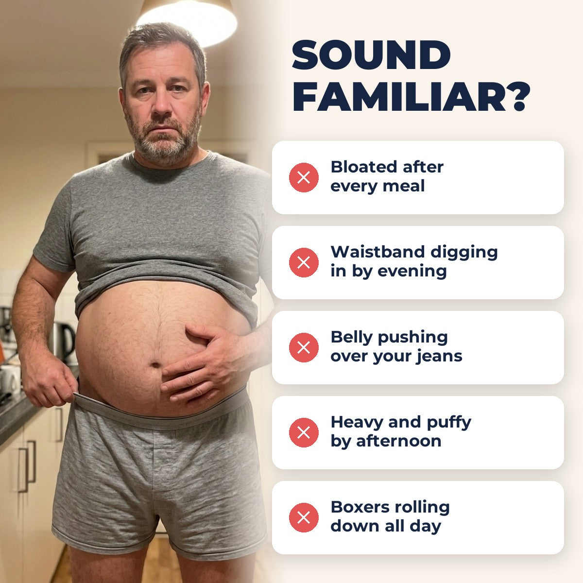Aida Lymphatic Support Boxers - Sound Familiar