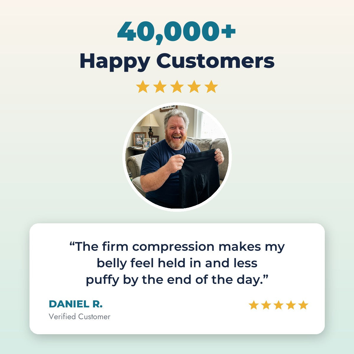 Aida Lymphatic Support Boxers - Happy Customers
