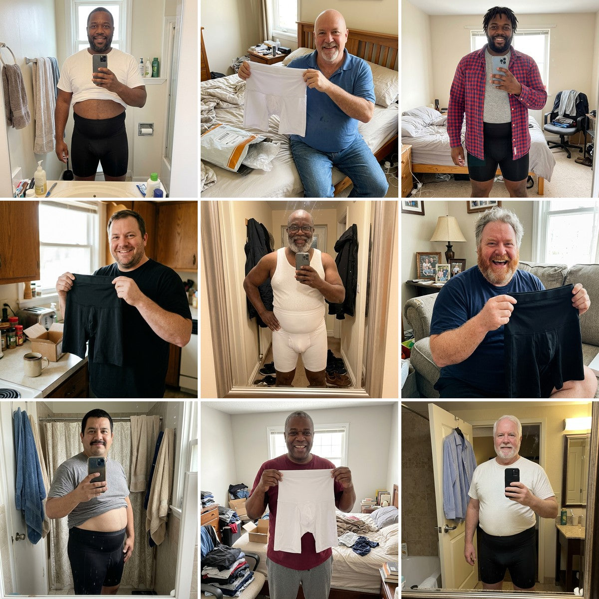 Aida Lymphatic Support Boxers - Men Everywhere