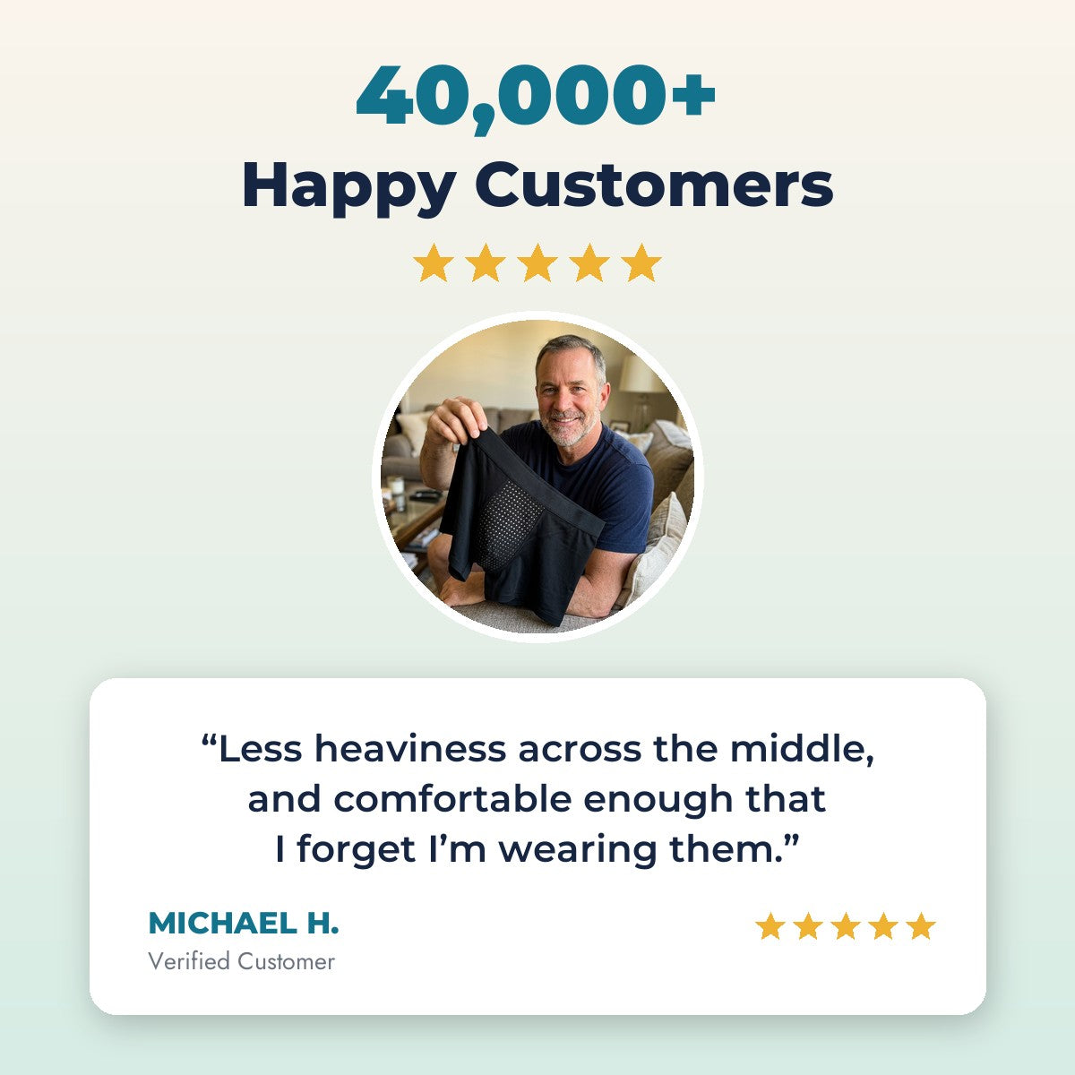 Aida Magnetic Therapy Boxers - 40,000+ happy customers