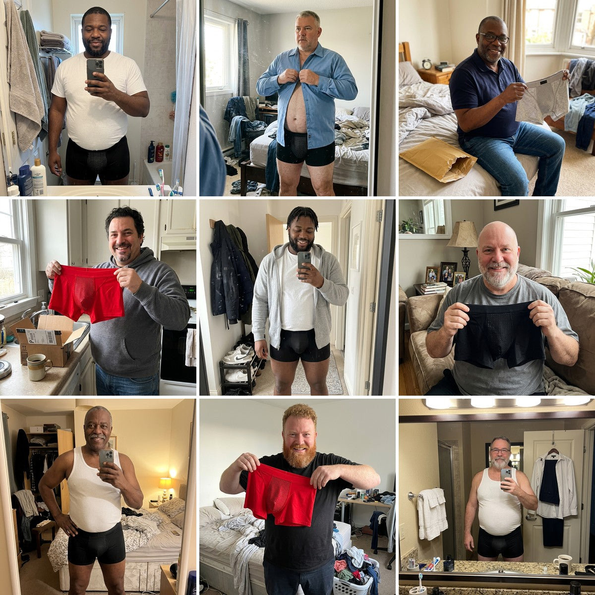 Aida Magnetic Therapy Boxers - Men everywhere