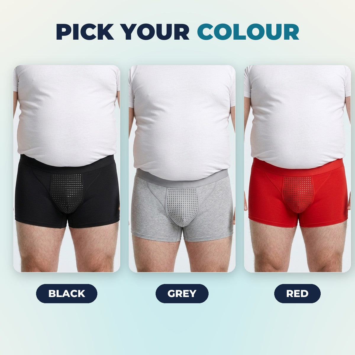 Aida Magnetic Therapy Boxers - Pick your colour