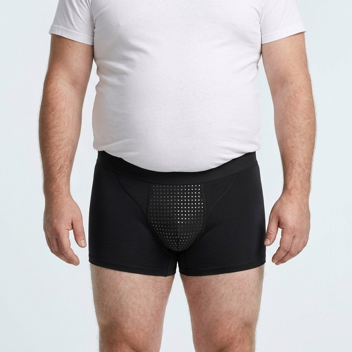 Aida Magnetic Therapy Boxers - Black