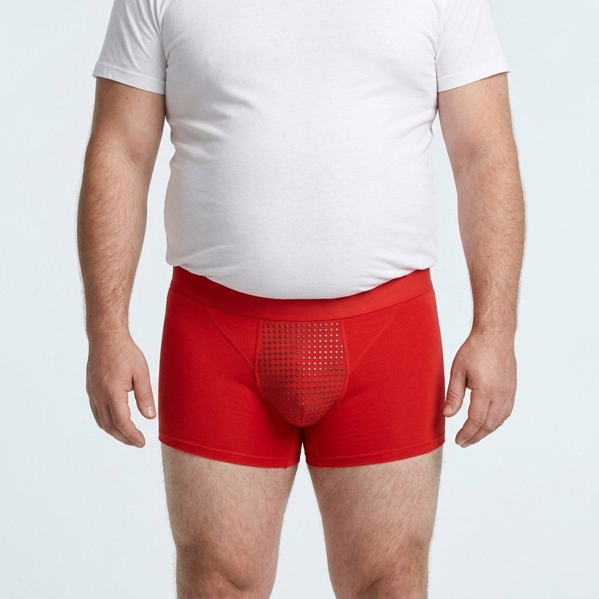 Aida Magnetic Therapy Boxers - Red