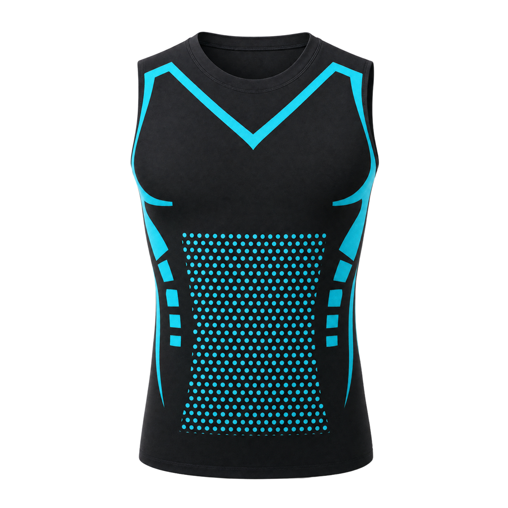 Aida MagTherapy Compression Vest - Black
