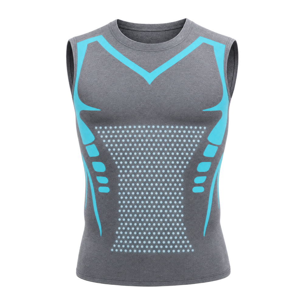 Aida MagTherapy Compression Vest - Gray