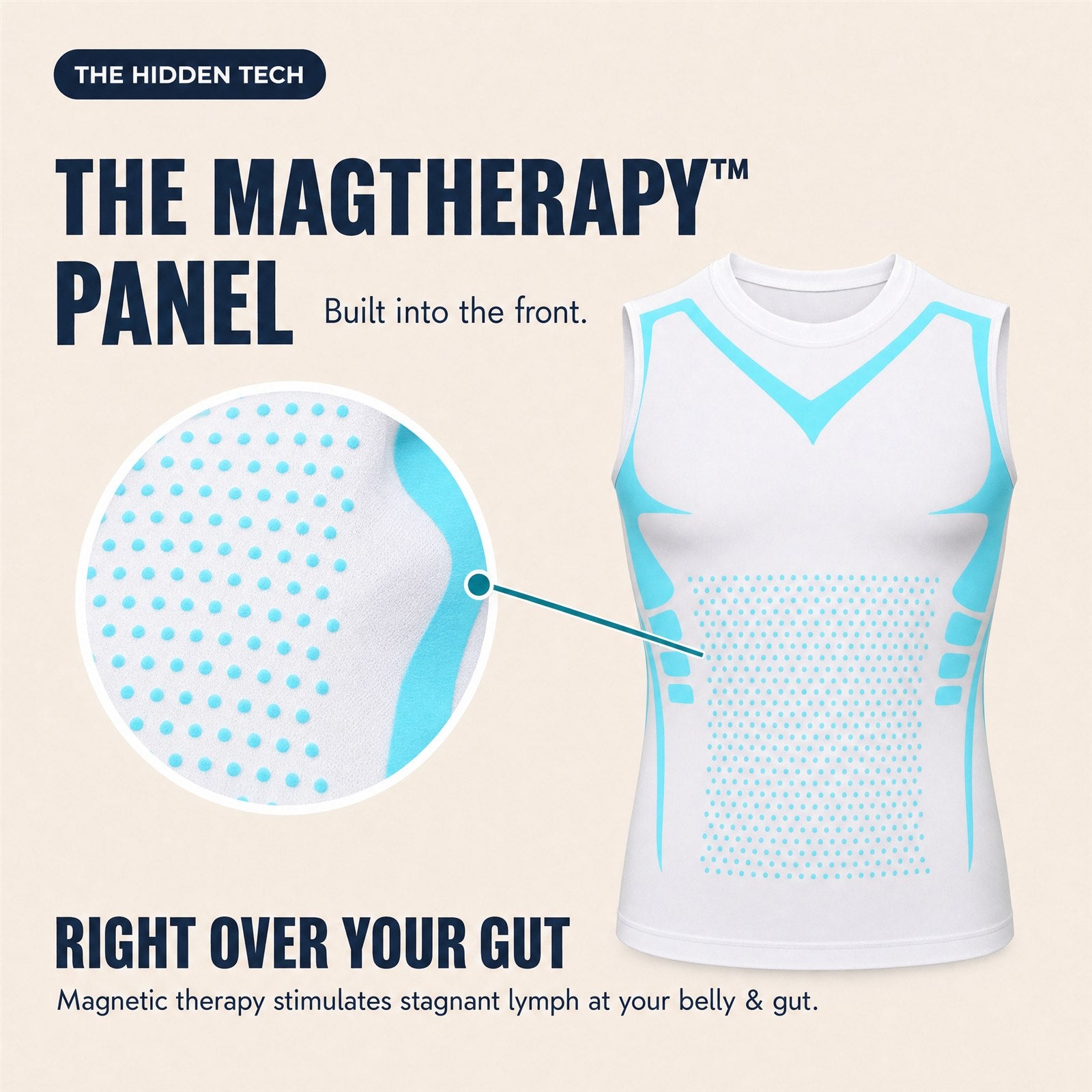 Aida MagTherapy Compression Vest - The MagTherapy Panel