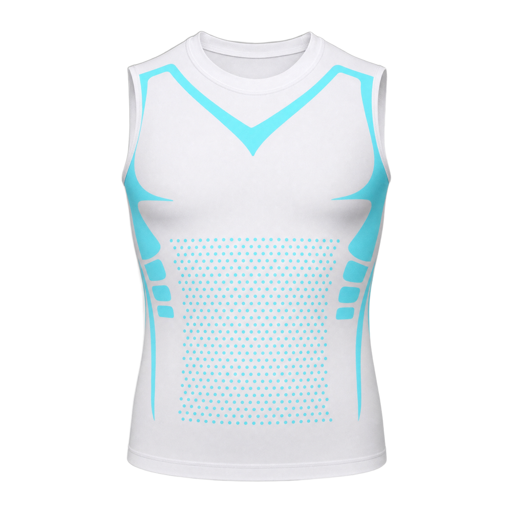 Aida MagTherapy Compression Vest - White