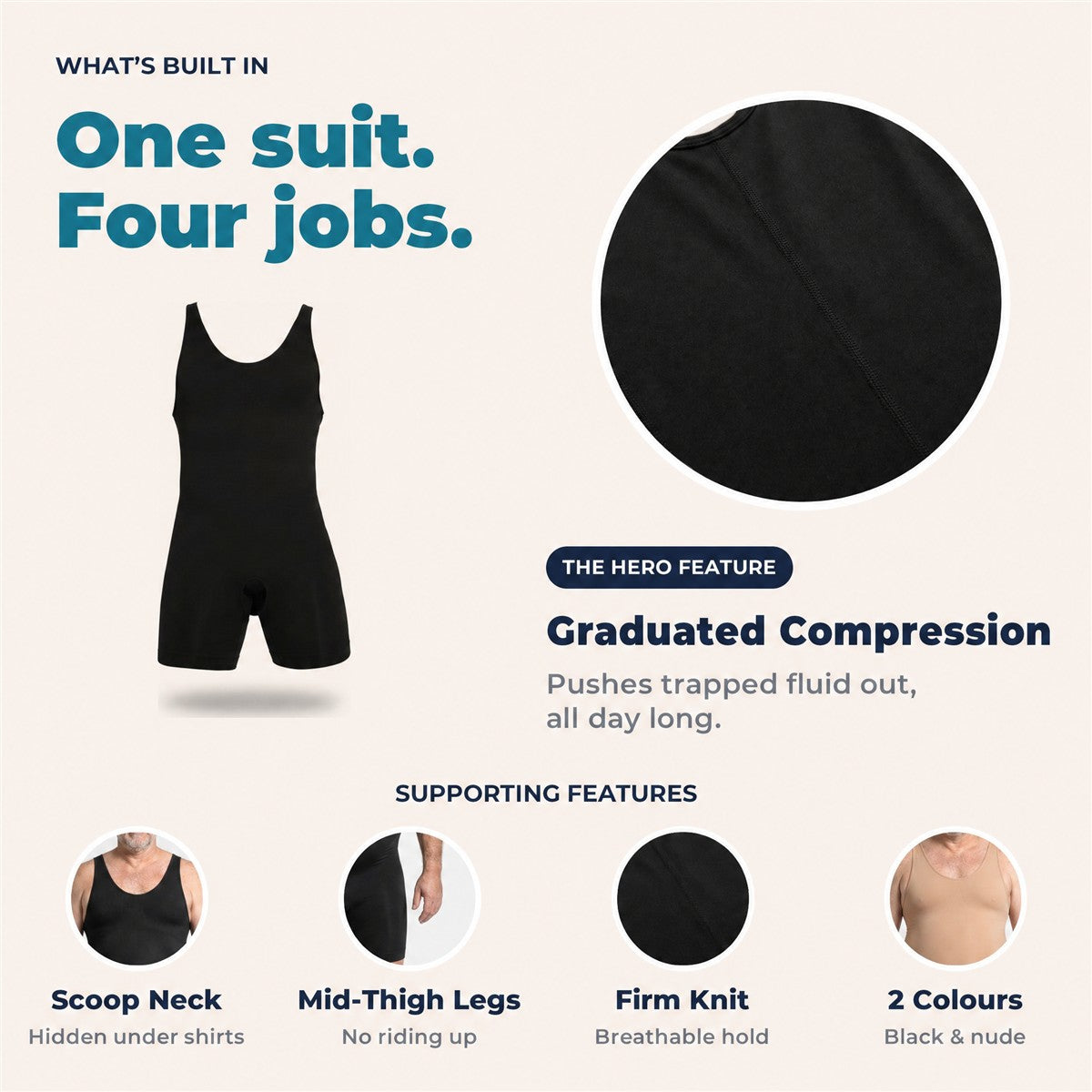 Aida The Man Suit - One Suit Four Jobs