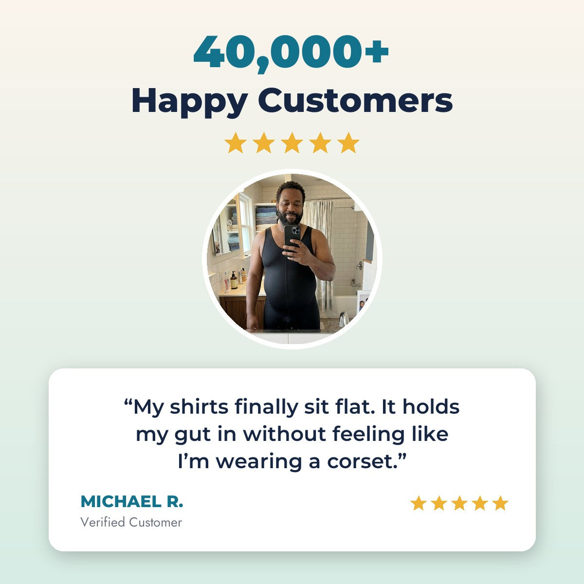 Aida The Man Suit - Happy Customers