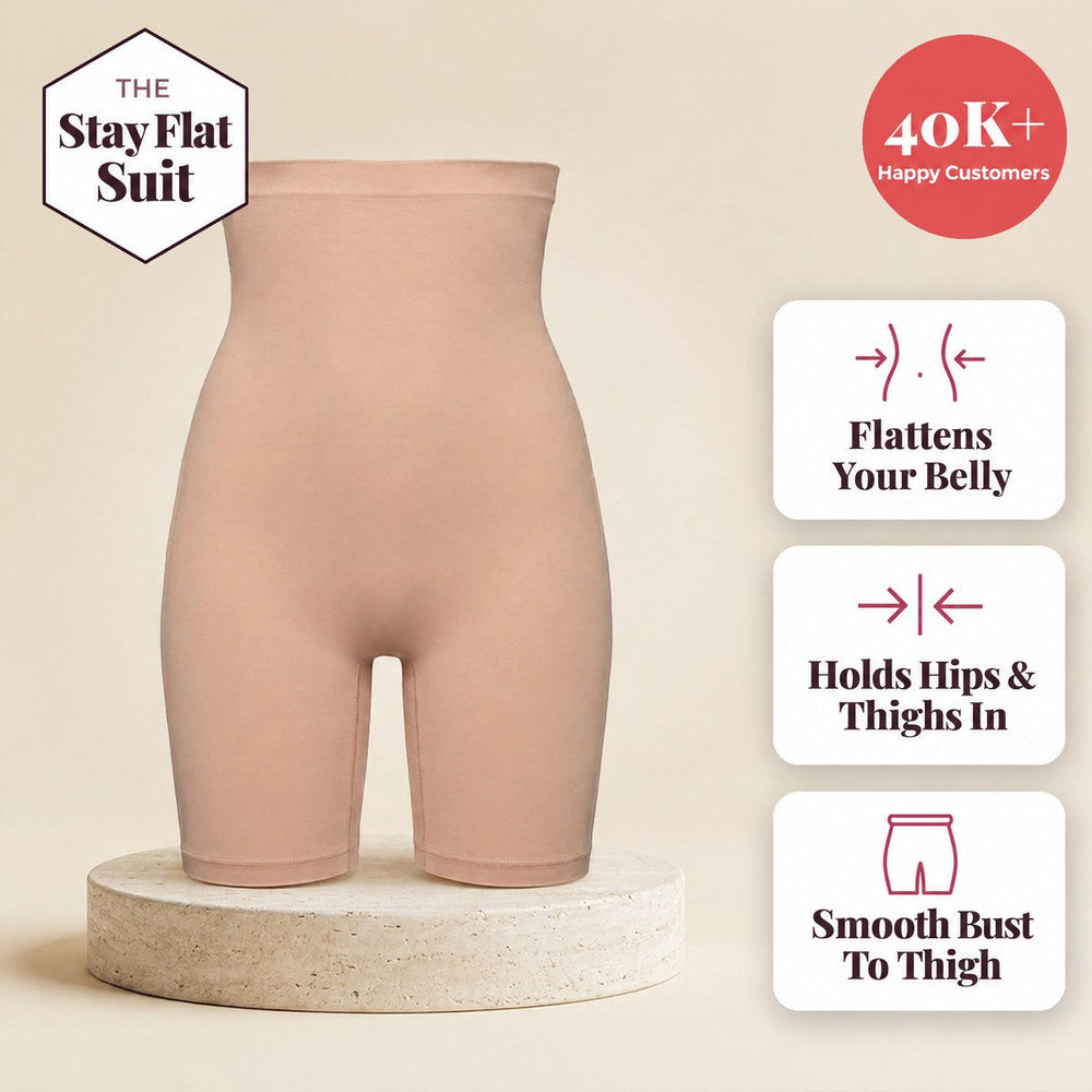 Aida Stay Flat Suit - Hero
