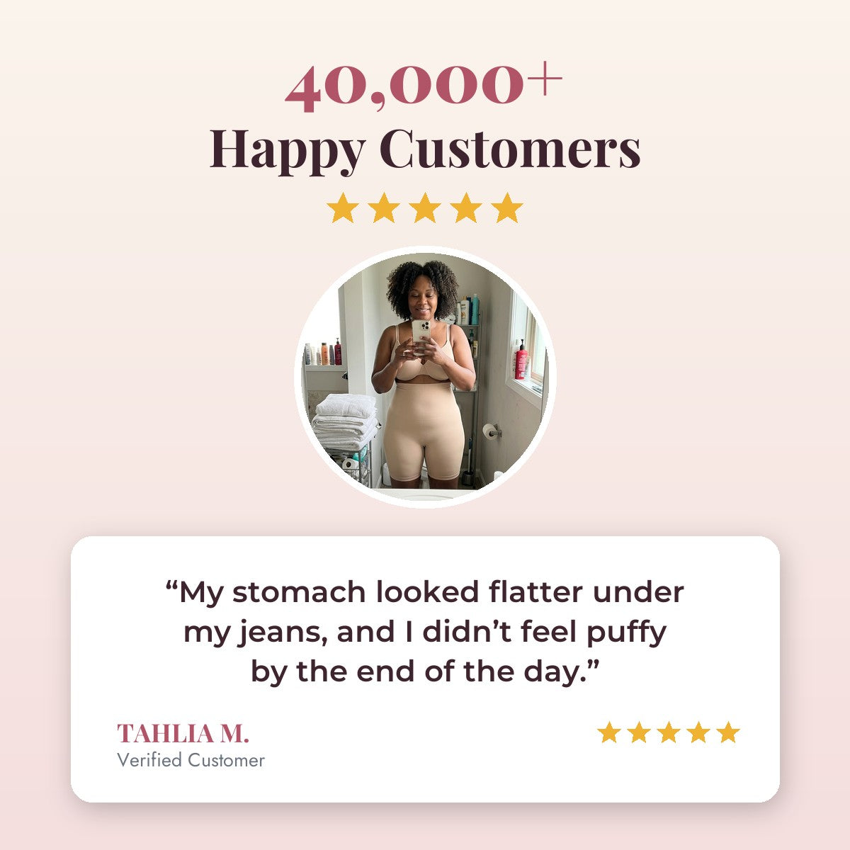 Aida Meridian Shaper - Happy Customers