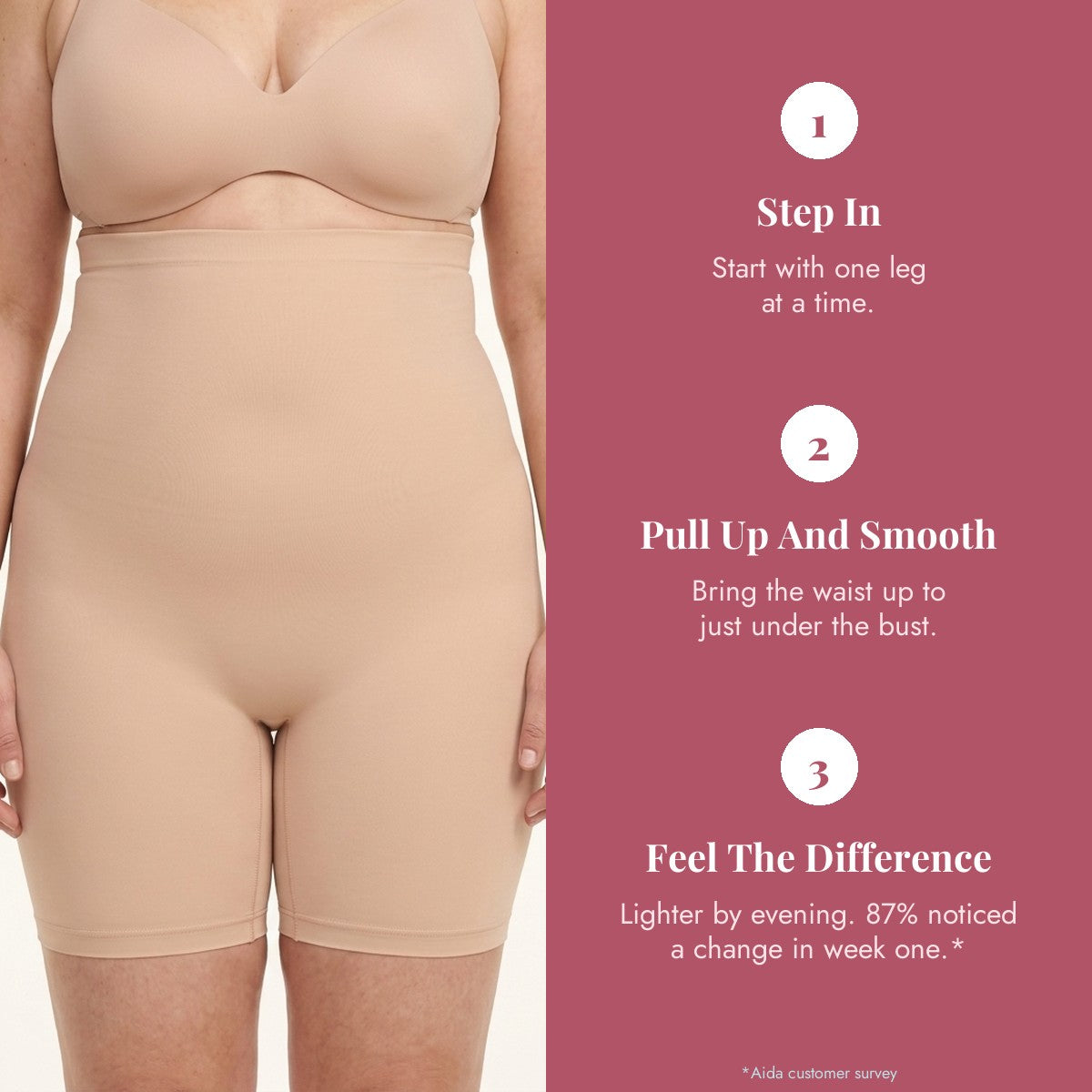 Aida Meridian Shaper - How To Wear