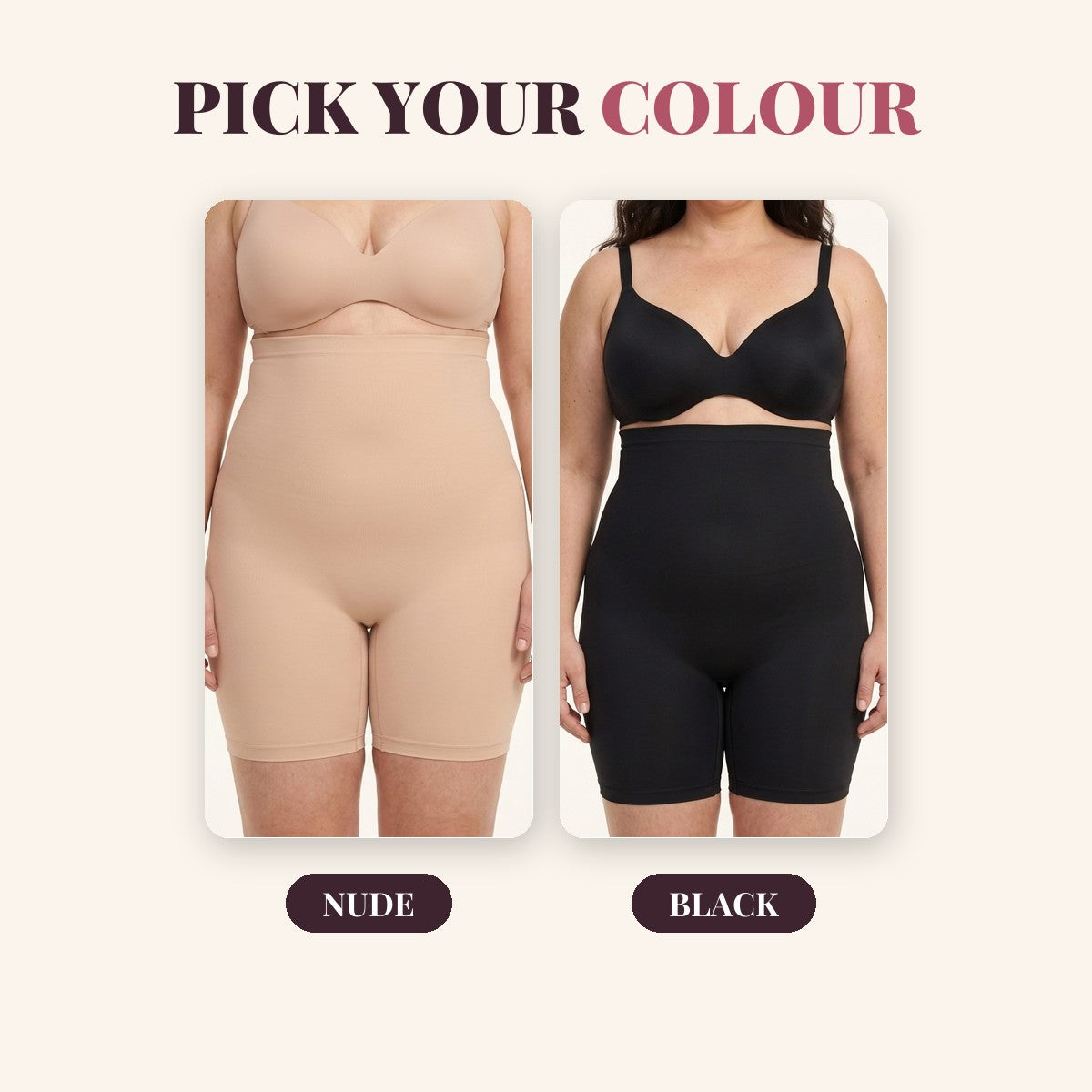 Aida Meridian Shaper - Pick Your Colour