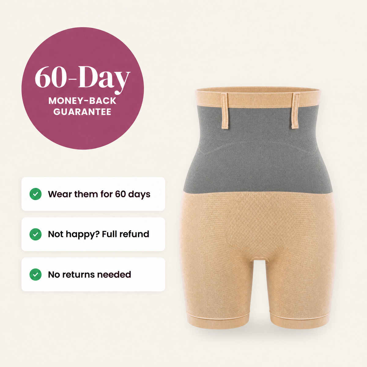 60-day money-back guarantee