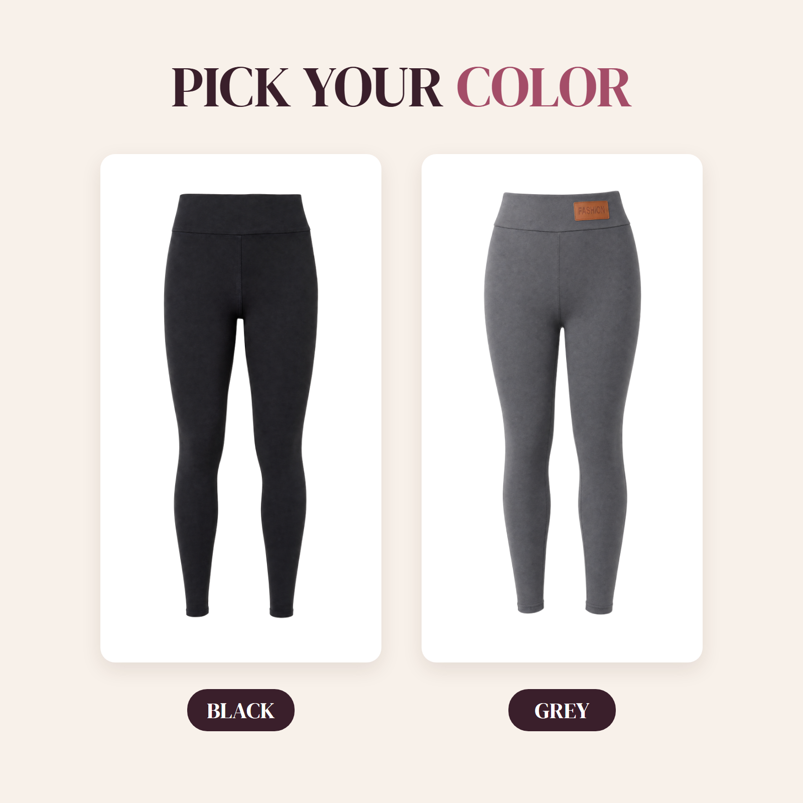 Aida Lymphatic Thermal Leggings - Pick Your Color