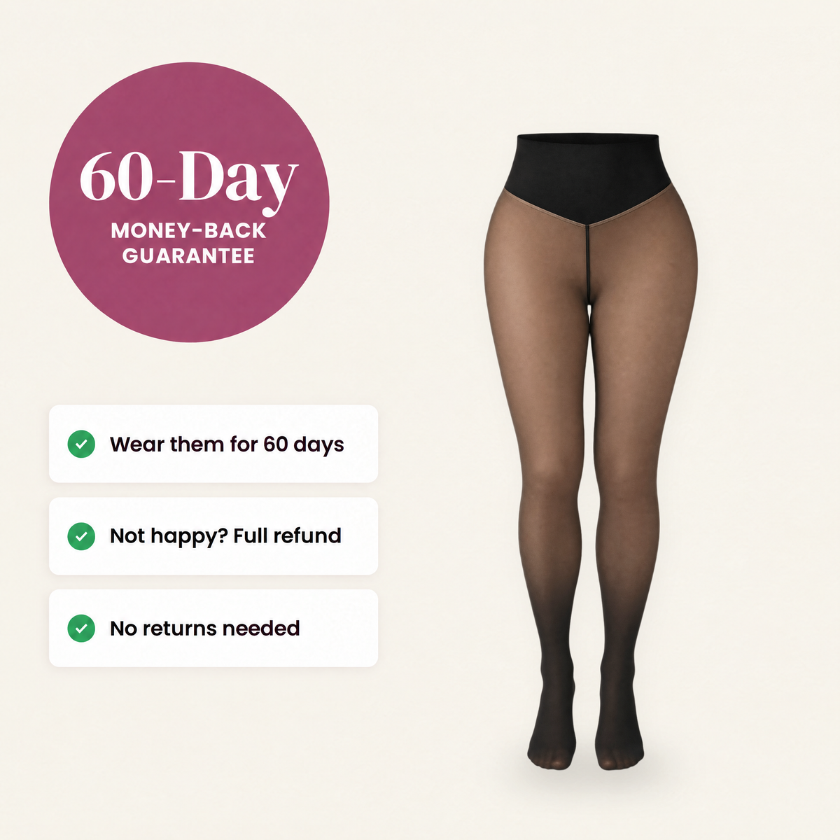 60-day money-back guarantee