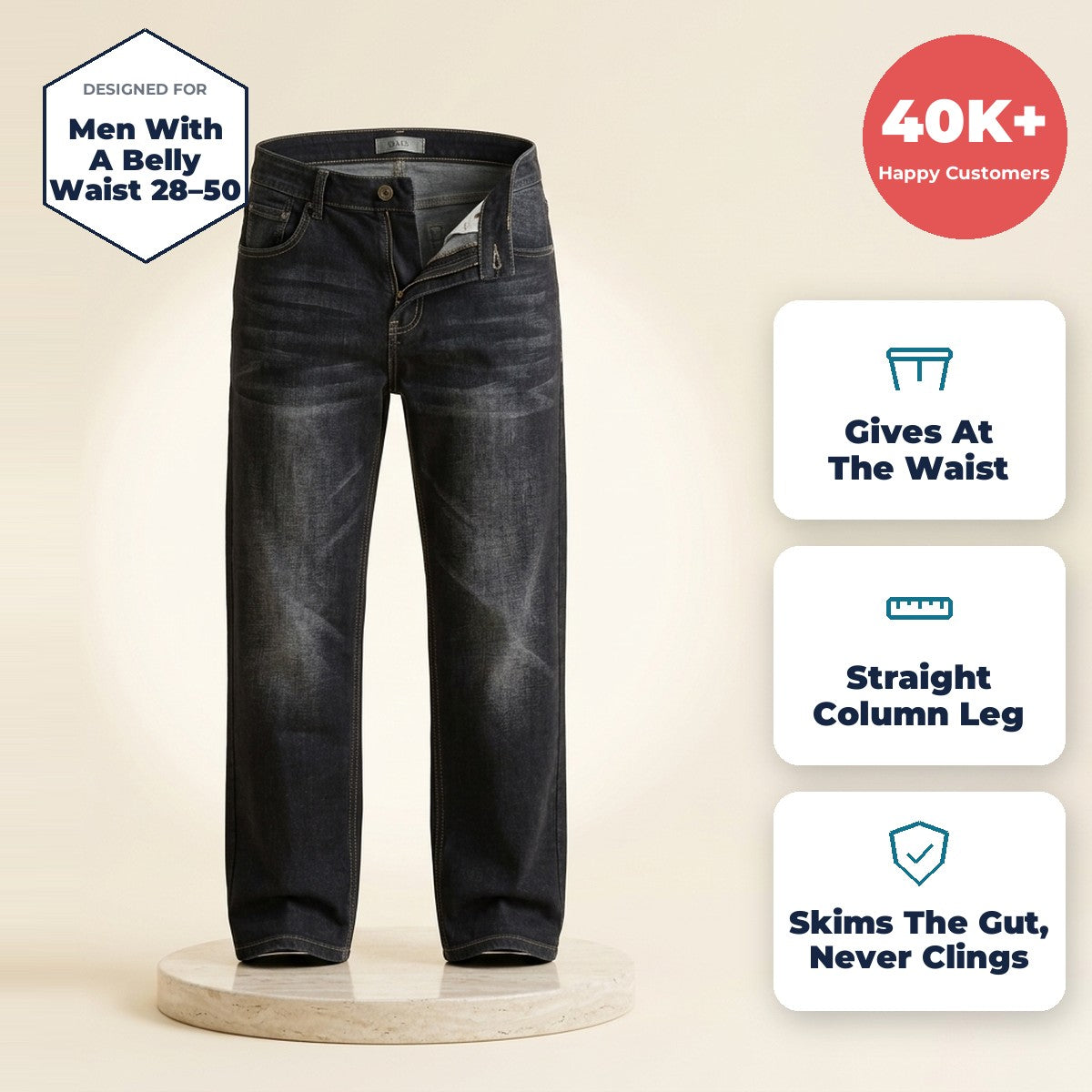 Aida Torino Column Jeans