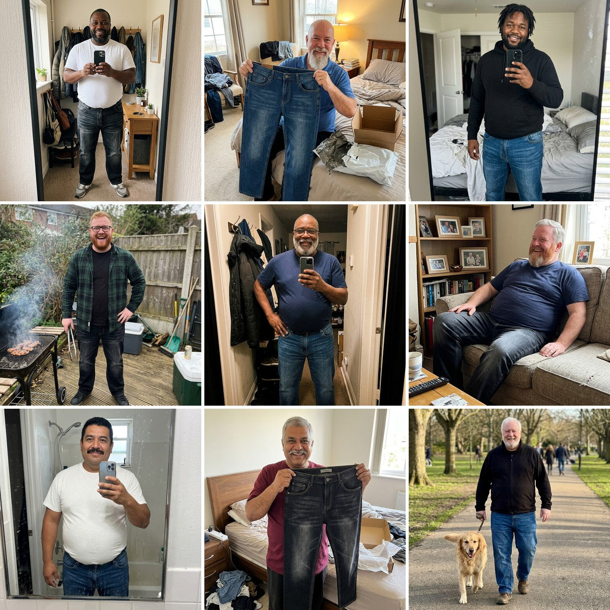 Men everywhere