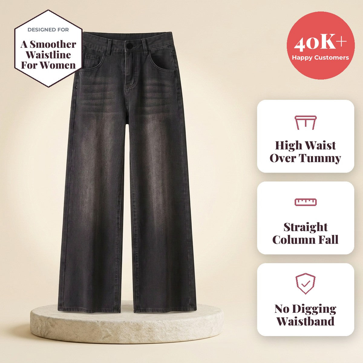 Aida Verona Column Jeans - Hero