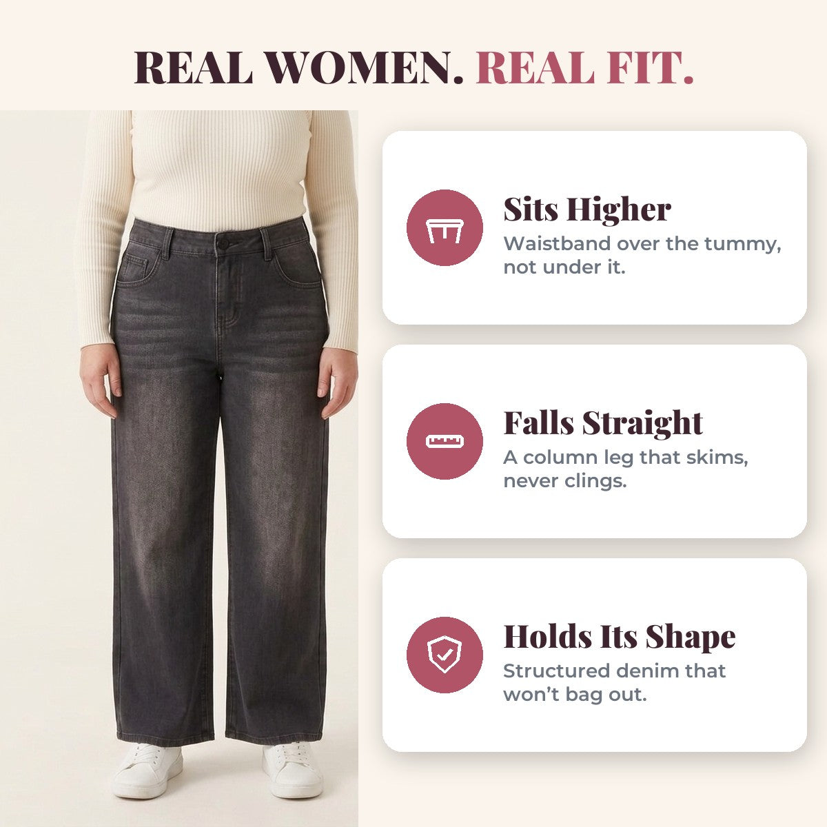 Aida Verona Column Jeans - Real Results