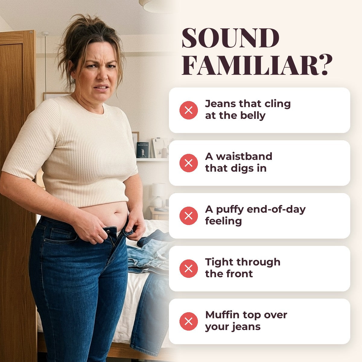 Aida Verona Column Jeans - Sound Familiar