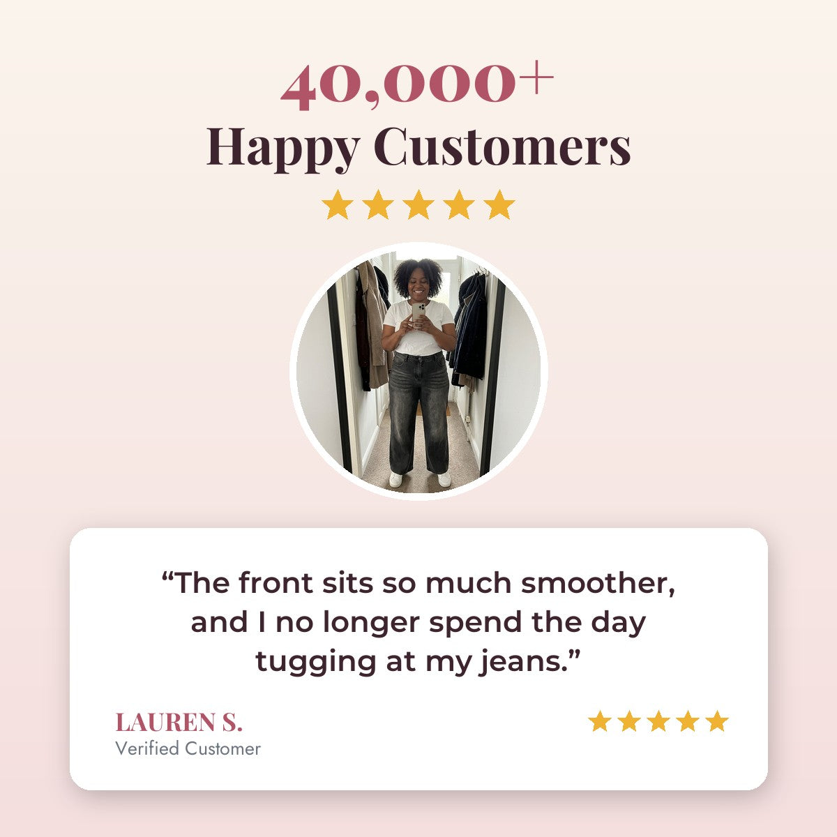 Aida Verona Column Jeans - Happy Customers