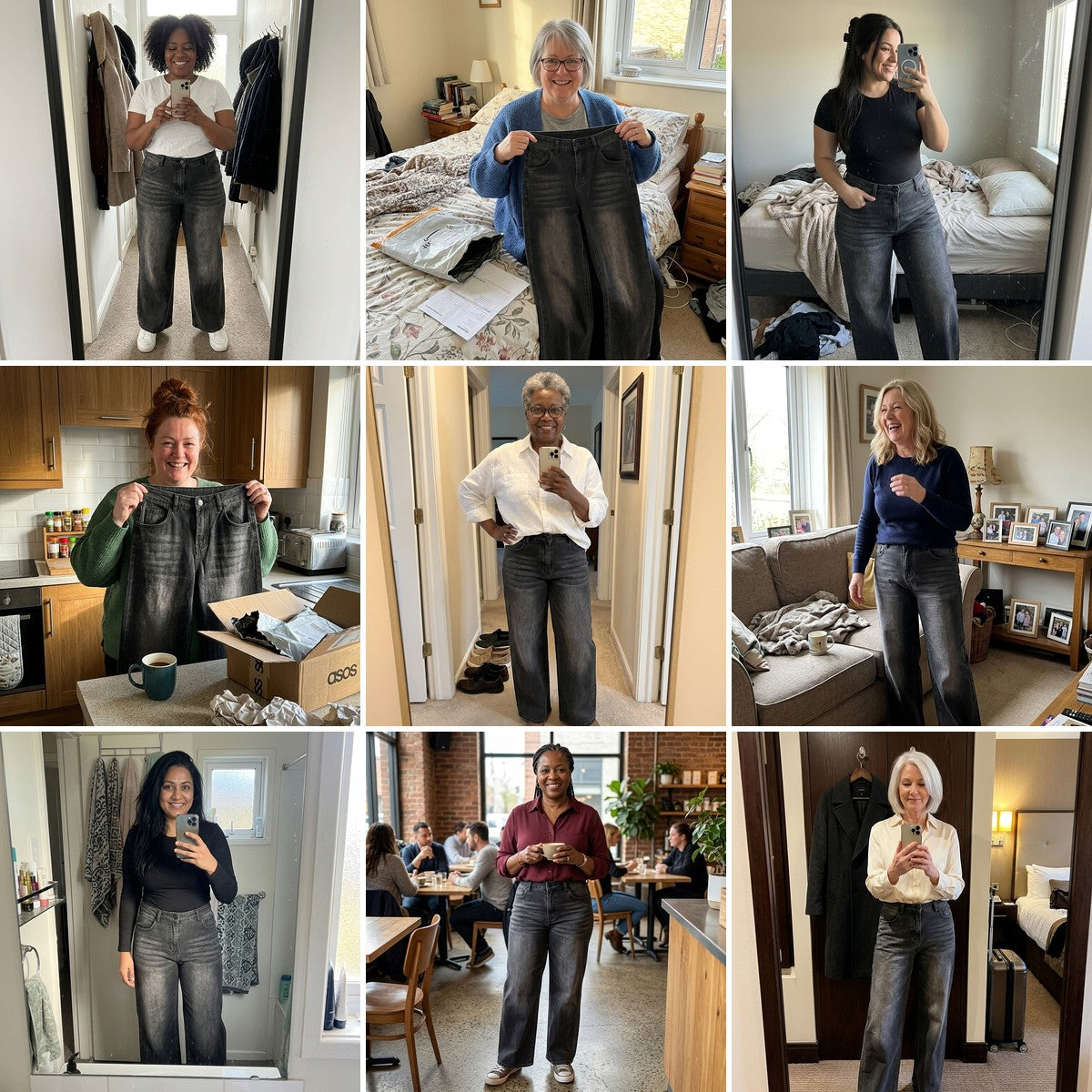 Aida Verona Column Jeans - Happy Customers Everywhere