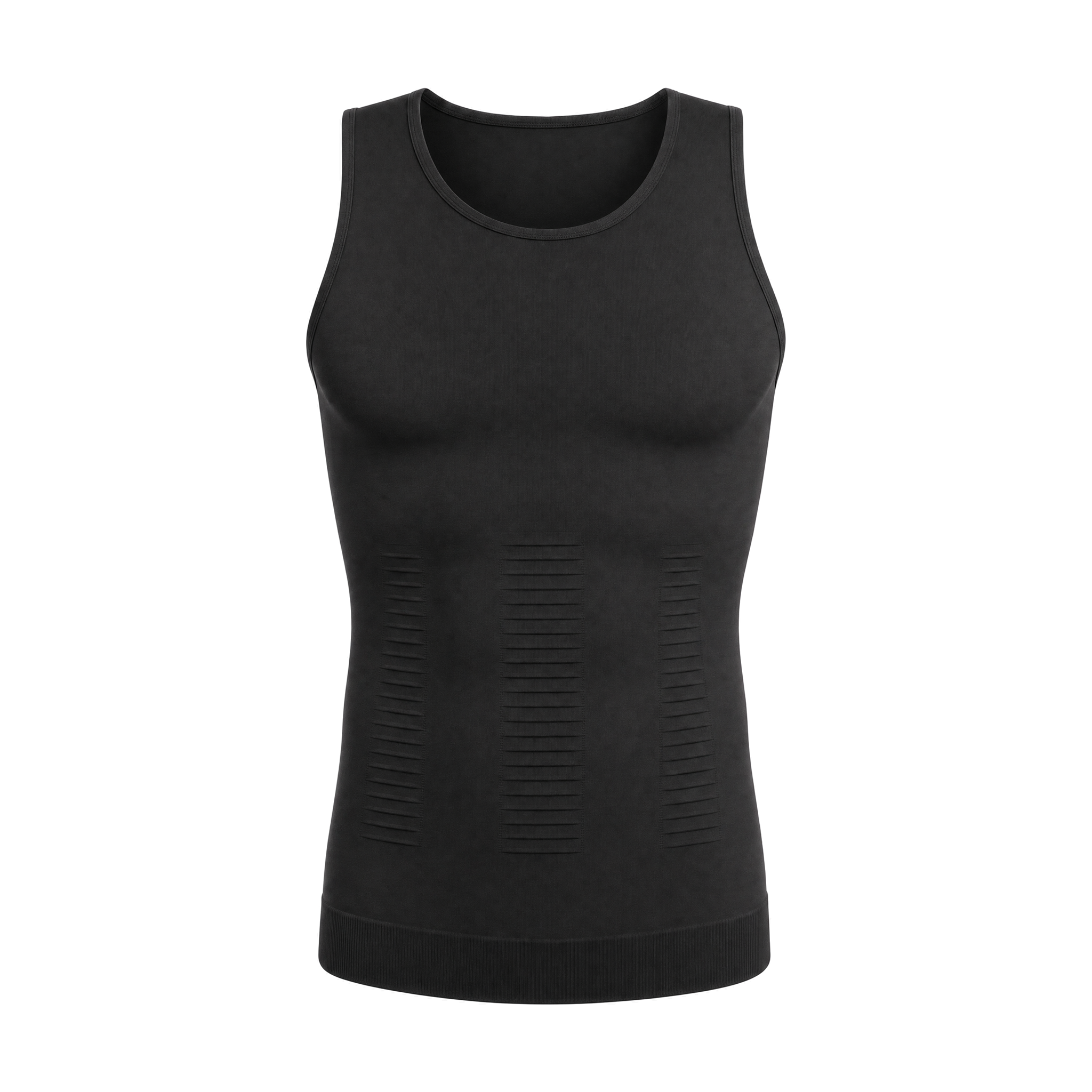 Aida Lymphatic Compression Vest - Black
