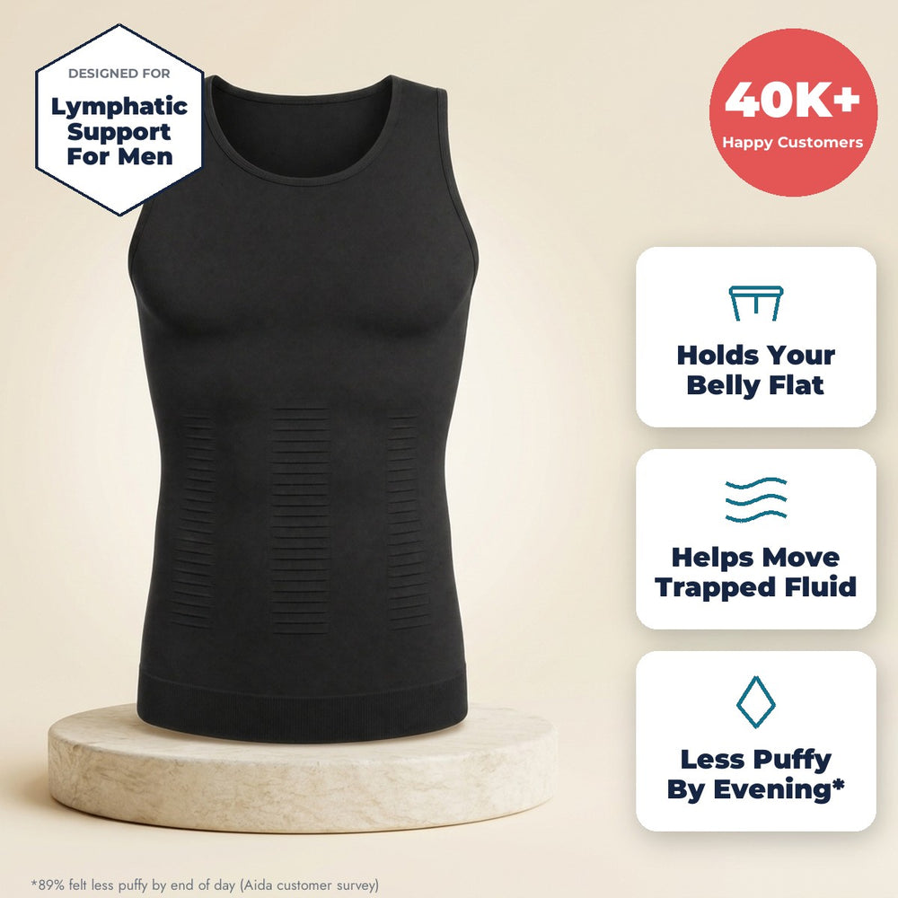 Aida Lymphatic Compression Vest - Hero